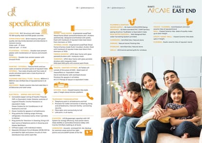 GK's Park East End & Ram's Arcade Brochure Image 5