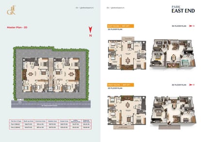 GK's Park East End & Ram's Arcade Brochure Image 3
