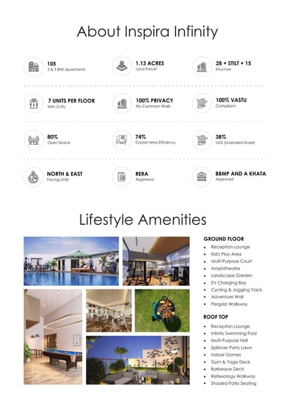 Inspira Infinity Brochure Image 3