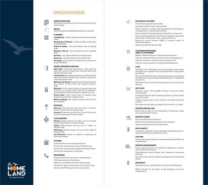 Raghuram A2A Homeland Brochure Image 8