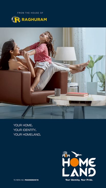 Raghuram A2A Homeland Brochure Image 1