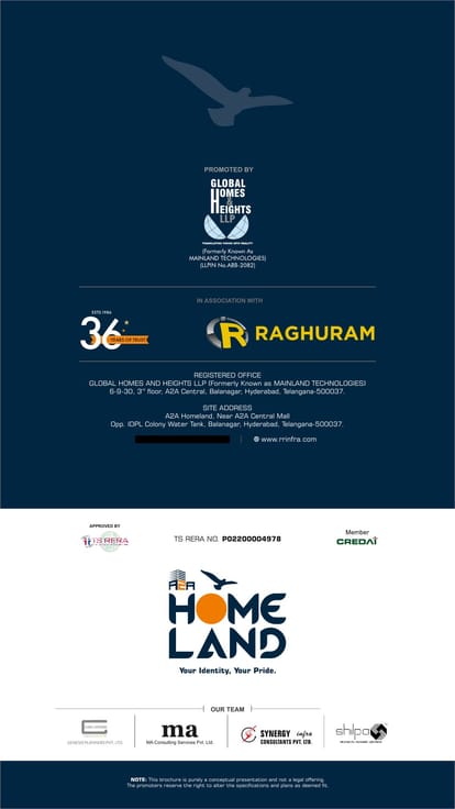 Raghuram A2A Homeland Brochure Image 9