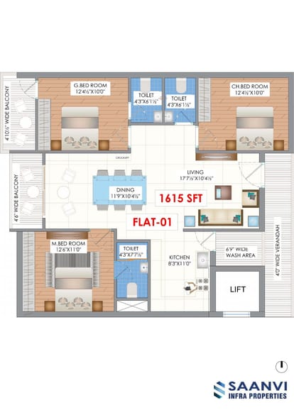 Saanvi Ayla Homes Brochure Image 6