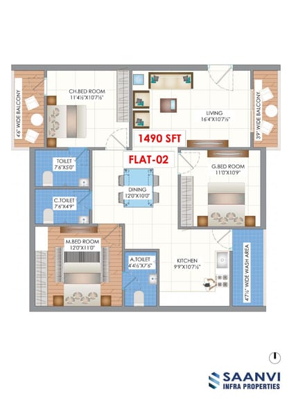 Saanvi Ayla Homes Brochure Image 7