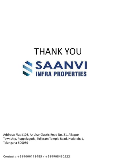 Saanvi Ayla Homes Brochure Image 10