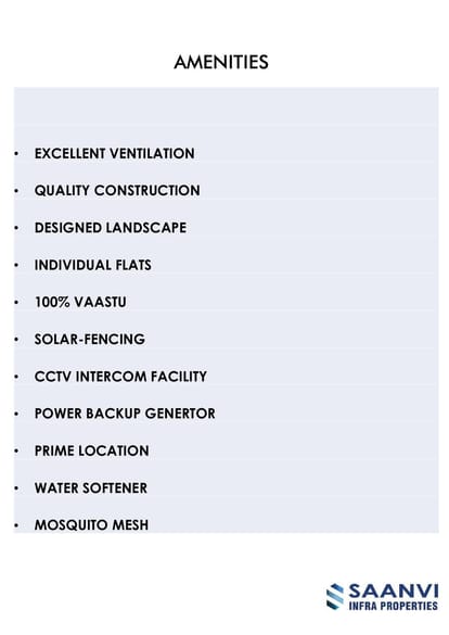 Saanvi Ayla Homes Brochure Image 9