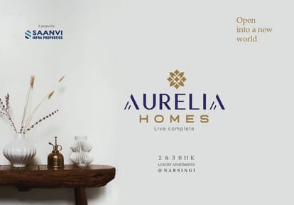 Saanvi Aurelia Homes Brochure Image 1