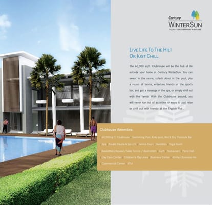 Century Wintersun Brochure Image 13