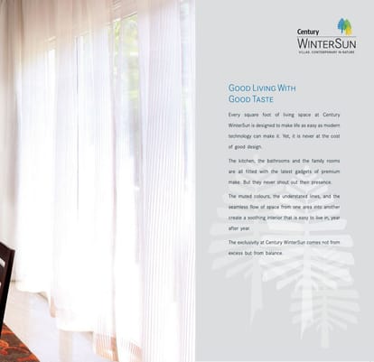 Century Wintersun Brochure Image 11