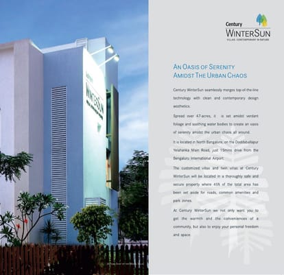 Century Wintersun Brochure Image 5