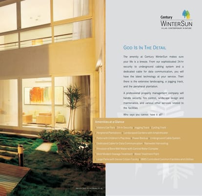 Century Wintersun Brochure Image 15