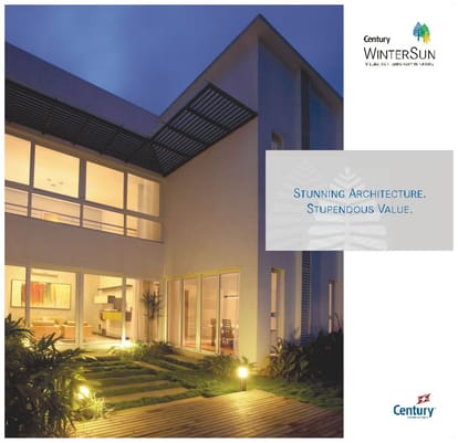 Century Wintersun Brochure Image 1