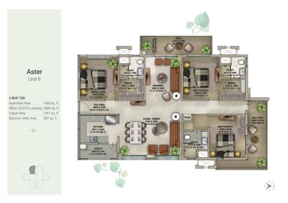 Koncept Ambience The Botanika Brochure Image 17
