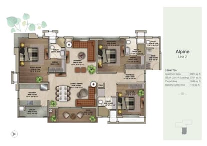 Koncept Ambience The Botanika Brochure Image 8