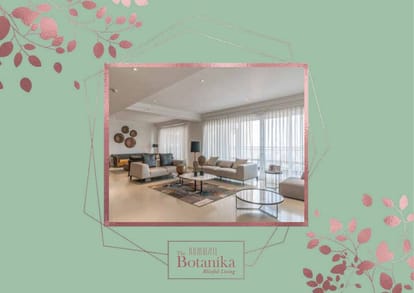Koncept Ambience The Botanika Brochure Image 1