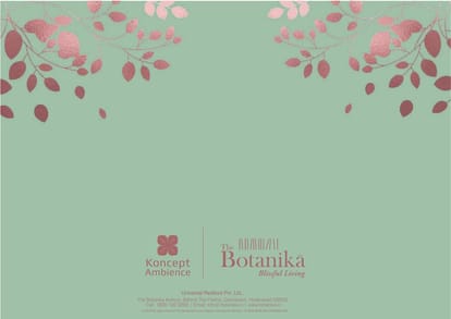 Koncept Ambience The Botanika Brochure Image 22