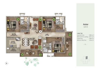 Koncept Ambience The Botanika Brochure Image 16