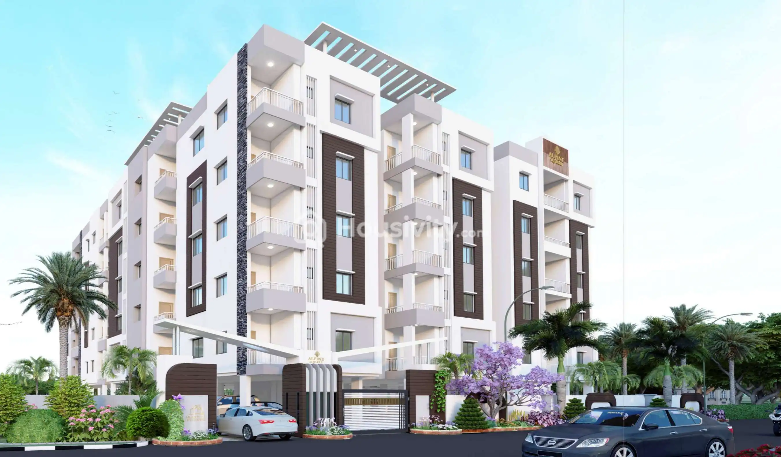 Anmol Alpine Square in Patancheru, Hyderabad – 3 BHK Flat by Anmol ...