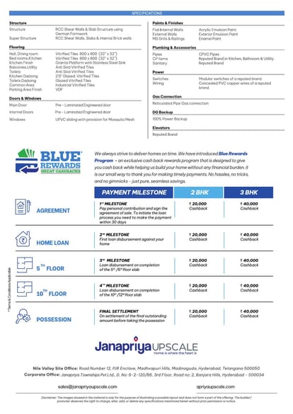 Janapriya Nile Valley Brochure Image 6