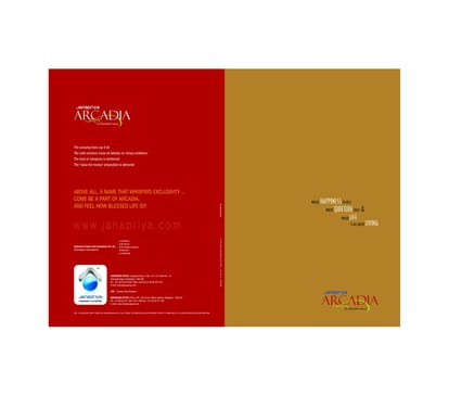 Janapriya Arcadia Brochure Image 1