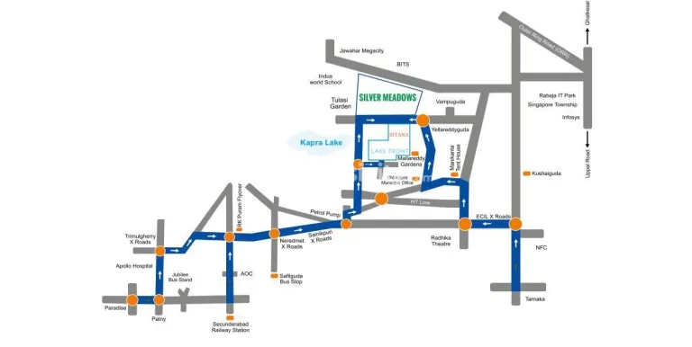Janapriya Lake Front Image 4