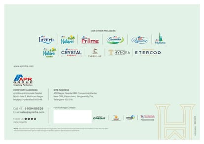 APR Praveen's Hillside Brochure Image 34