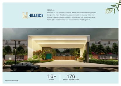 APR Praveen's Hillside Brochure Image 4
