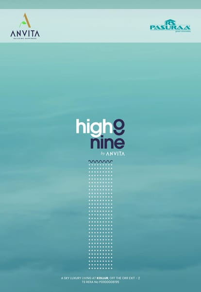 Anvita High 9 Brochure Image 1