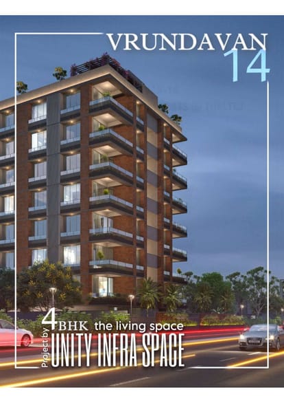 Unity Vrundavan 14 Brochure Image 1