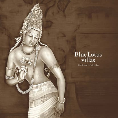 Blue Lotus Villas Brochure Image 1