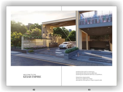 Kesar Empire Brochure Image 2