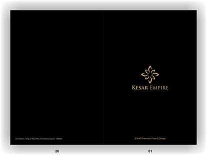 Kesar Empire Brochure Image 1