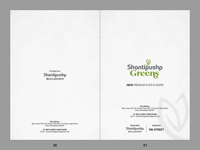 Shantipushp Greens Brochure Image 1