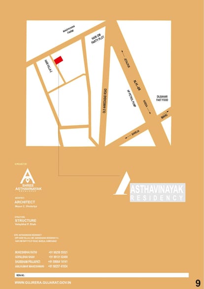 Shree Asthavinayak Residency Brochure Image 10