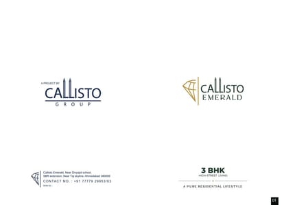 Callisto Emerald Brochure Image 1