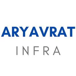 Aryavrat Infra Logo