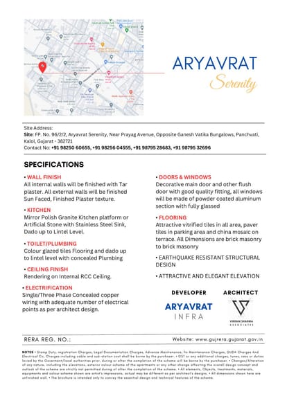 Aryavrat Serenity Brochure Image 9