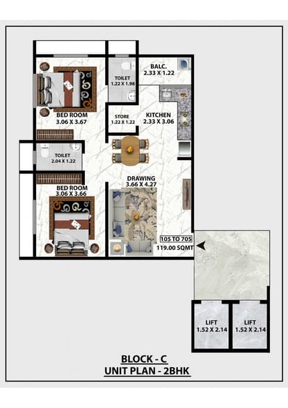 Jhalak Skyview Brochure Image 15