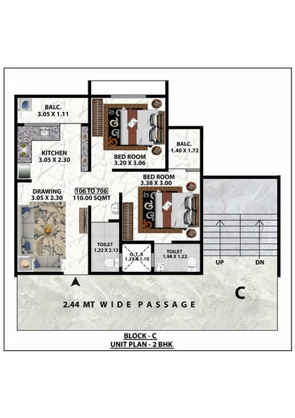 Jhalak Skyview Brochure Image 16