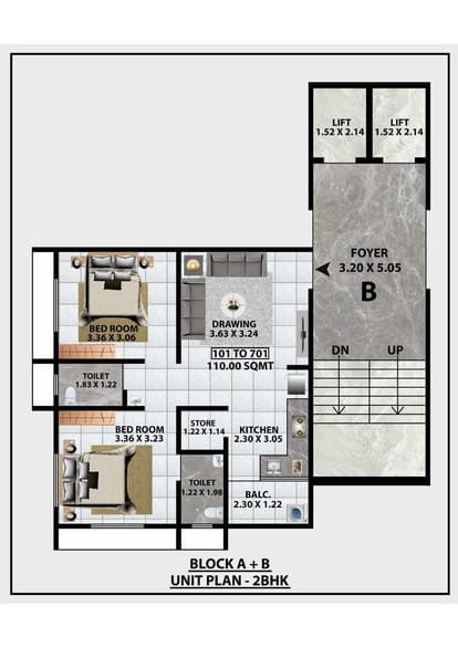 Jhalak Skyview Brochure Image 9