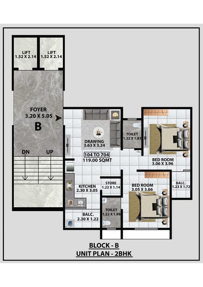 Jhalak Skyview Brochure Image 10
