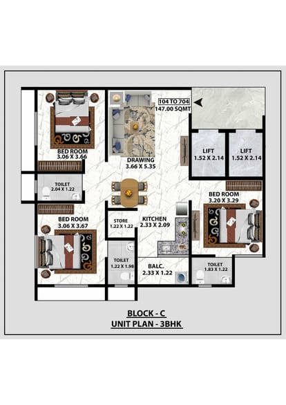Jhalak Skyview Brochure Image 14