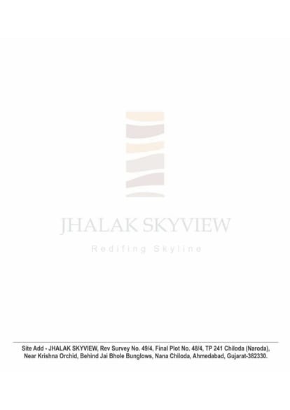 Jhalak Skyview Brochure Image 1