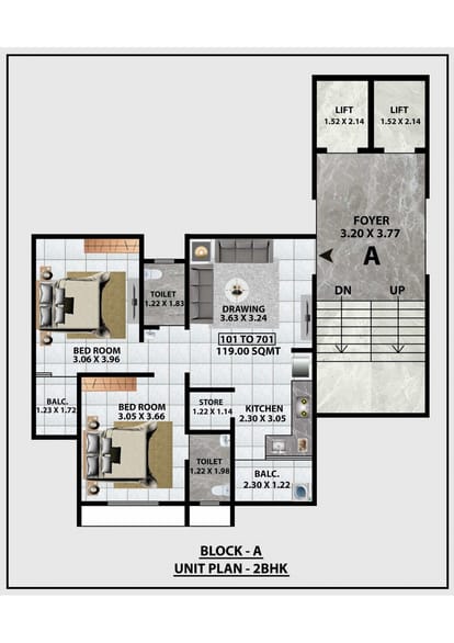 Jhalak Skyview Brochure Image 7