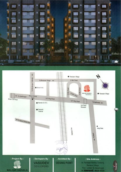 Malhar Vadvala Residency Brochure Image 8