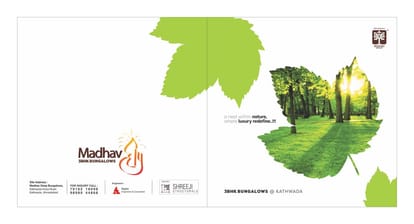 Madhavdeep Bunglows Brochure Image 1