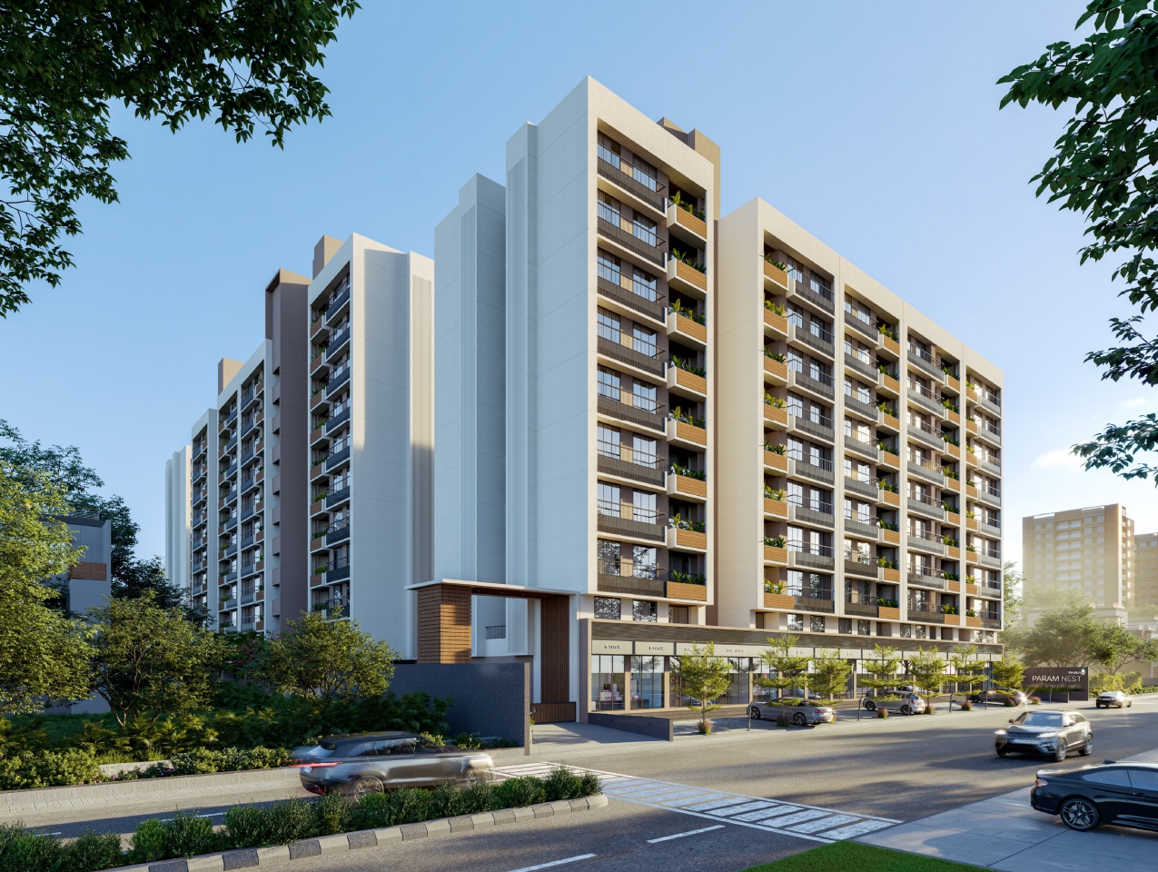 Param Nest in Shilaj, Ahmedabad – 2 BHK Flat by Paramearth Projects LLP ...