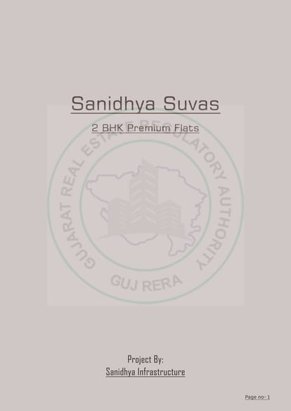 Sanidhya Suvas Brochure Image 1