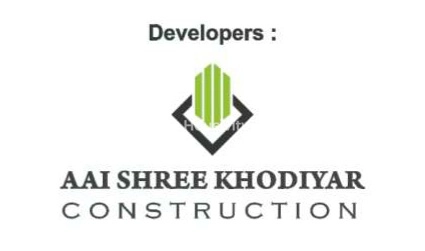 Aai Shree Khodiyar Construction Logo