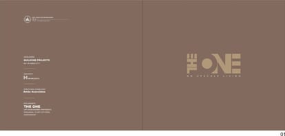 The One Brochure Image 1